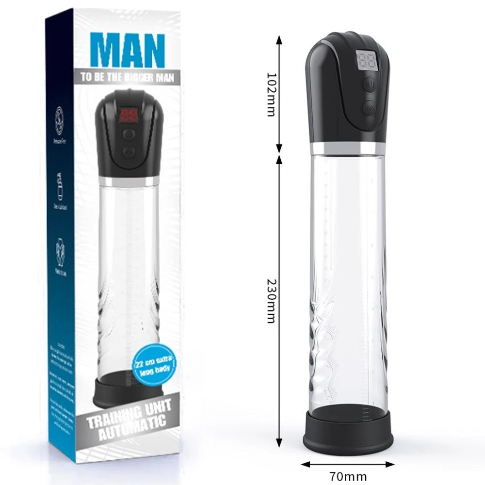 Frowzer Canwin Electric Vacuum Automatic Pump Penis Pompası