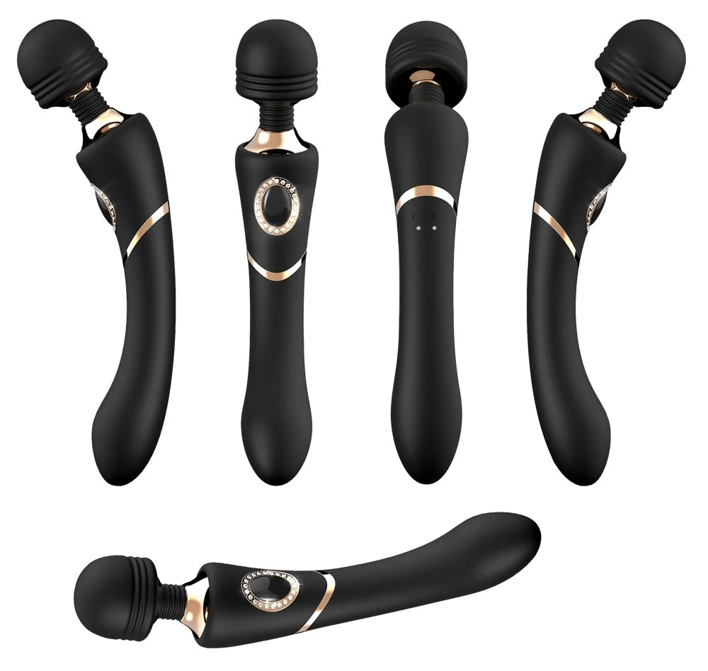 Cleopatra Secret Pleasures 10 Modlu Şarjlı Wand Masaj Aleti