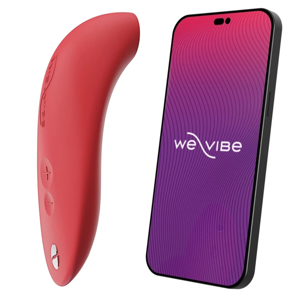 We-Vibe Melt Telefon Kontrollü ve Emiş Yapabilen Vibratör