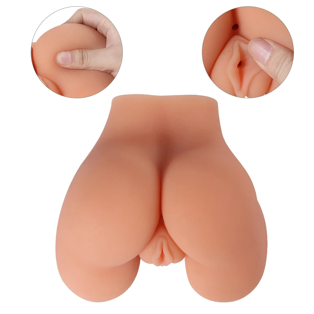 Xise Joshua Red Plum Masturbator ve Realistik Kalça XS-MA50004-Medium