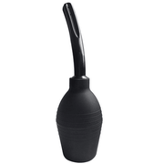 Liluer Kolay Kullanılabilen Anal Temizlik Pompası Siyah