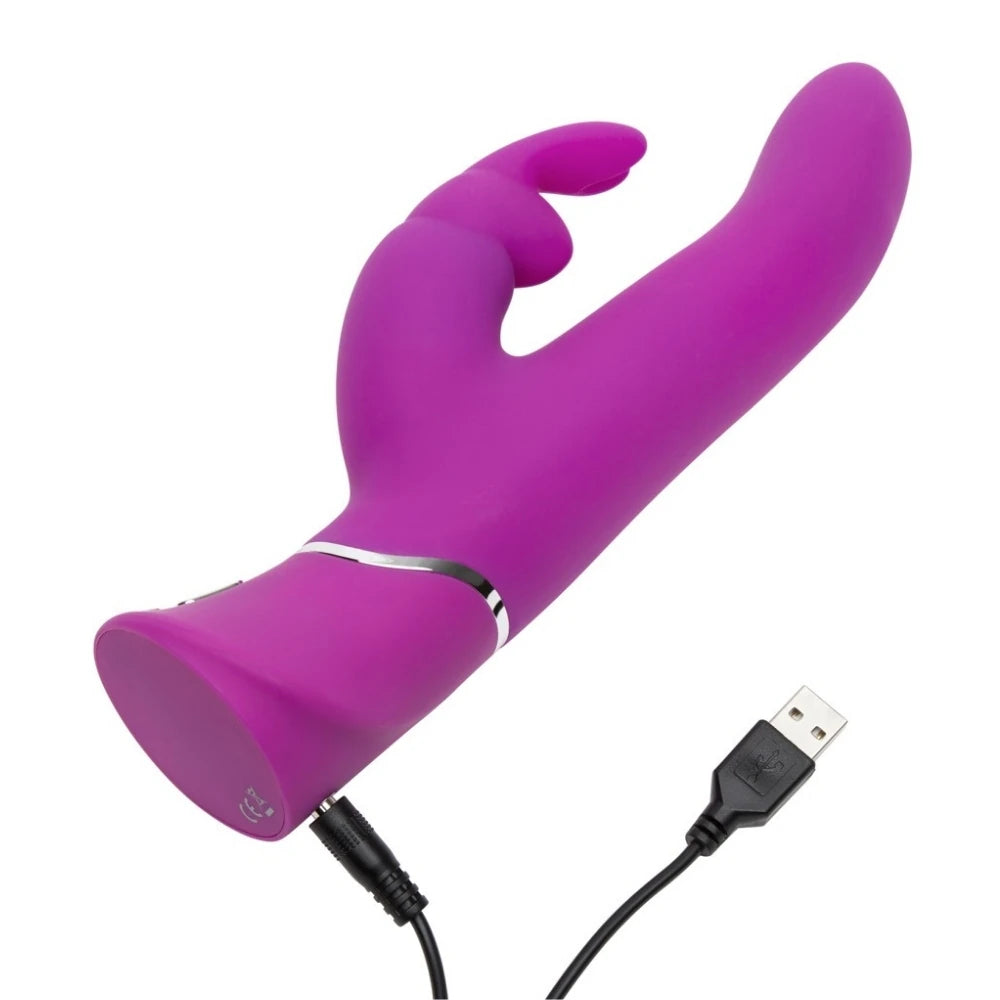 Happy Rabbit Curve Power Motion Rabbit Vibratör-Purple