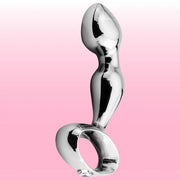 Pipedream Metal Worx Luv Plug Boğumlu Metal Anal Plug