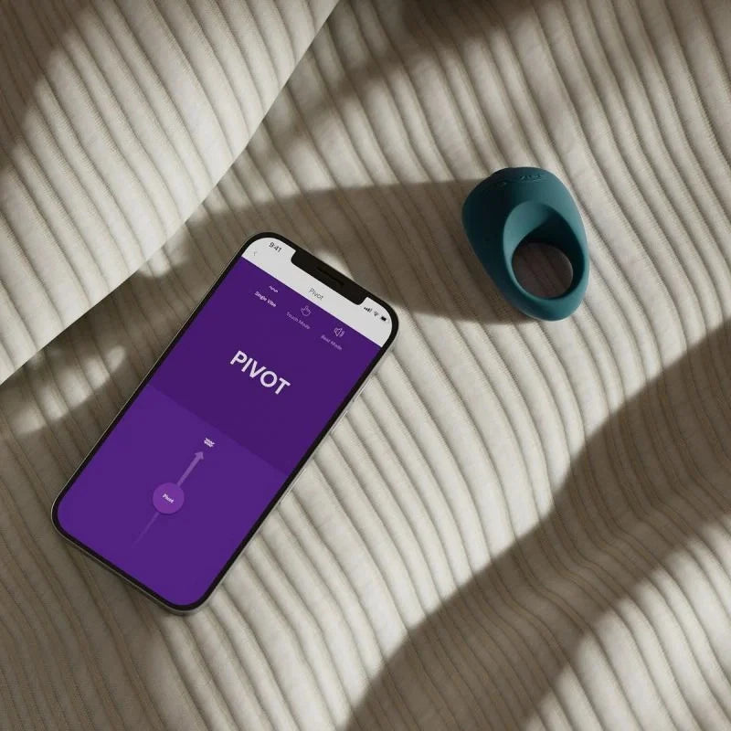 We-Vibe Date Night Nova 2 & Pivot Telefon Kontrollü Çift Vibratör Seti