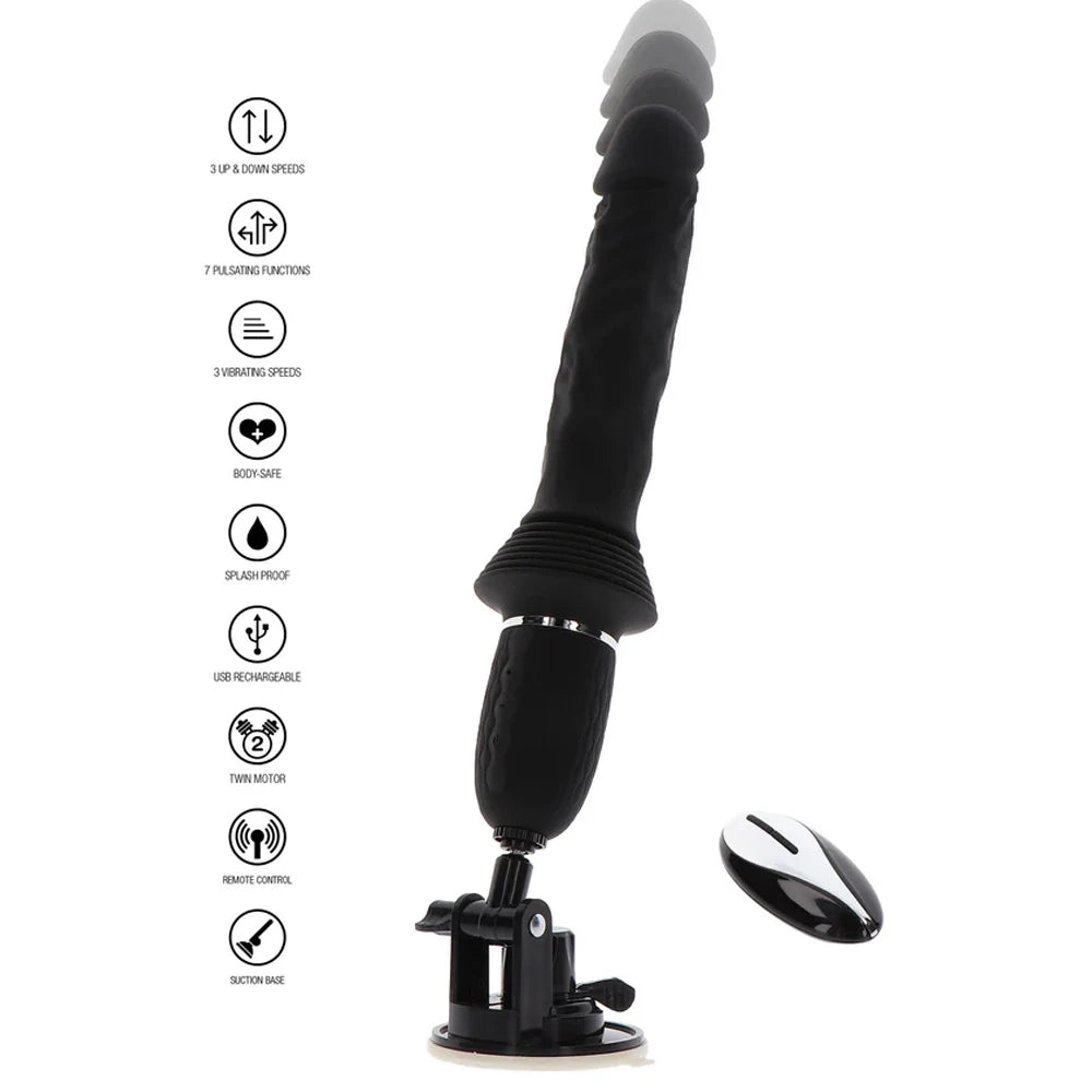 ToyJoy Magnum Opus Thruster Pro İleri Geri Hareketli Seks Makinesi