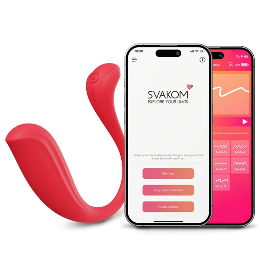 Svakom Phoenix Neo 2 Interactive Telefon Kontrollü Bullet Vibratör