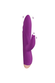 Erox Booker 7 Mod Flexible Esnek Şarjlı Rabbit Vibratör