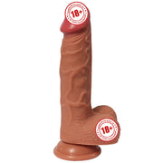Shequ Dildo Series Hans Natural Doku 21 Cm Realistik Penis