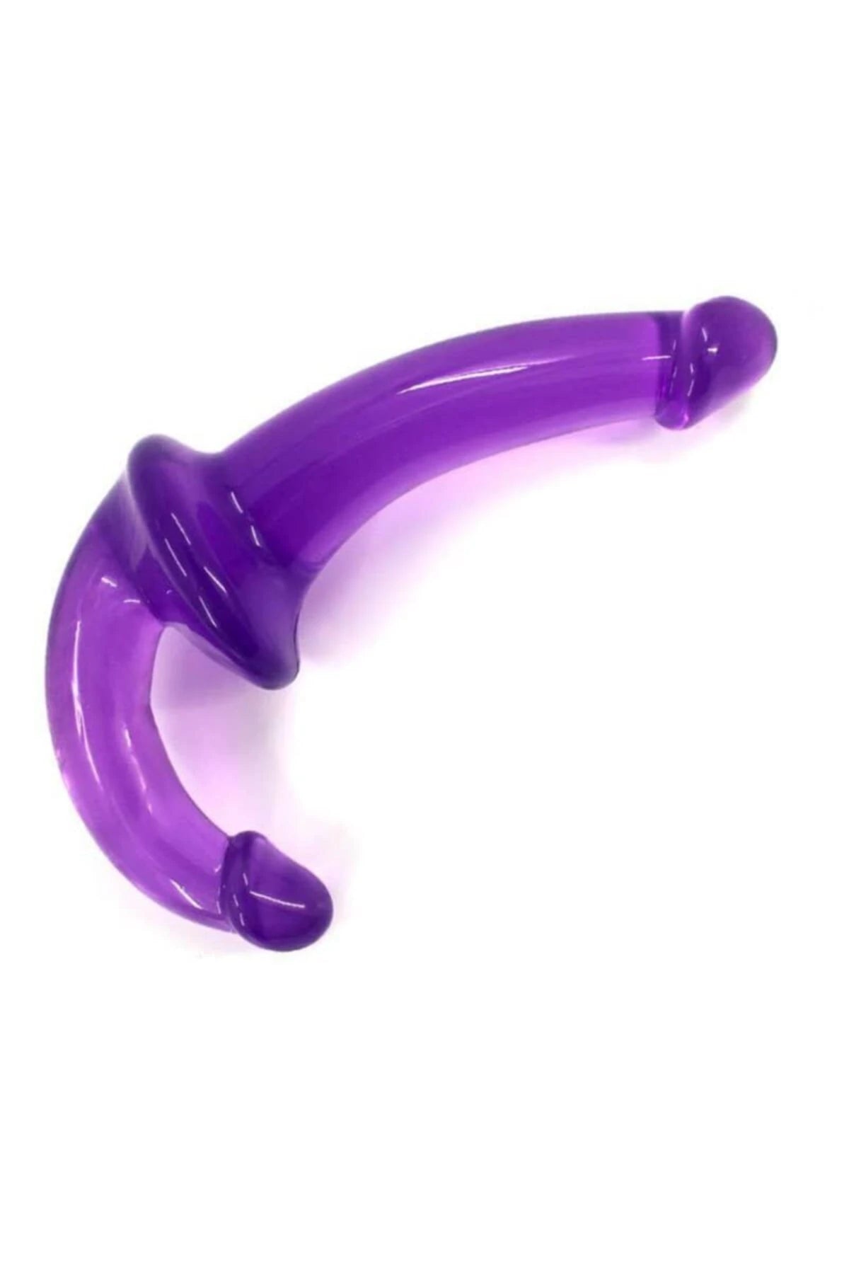 Frowzer Jelly Strapless Strap-on Purple