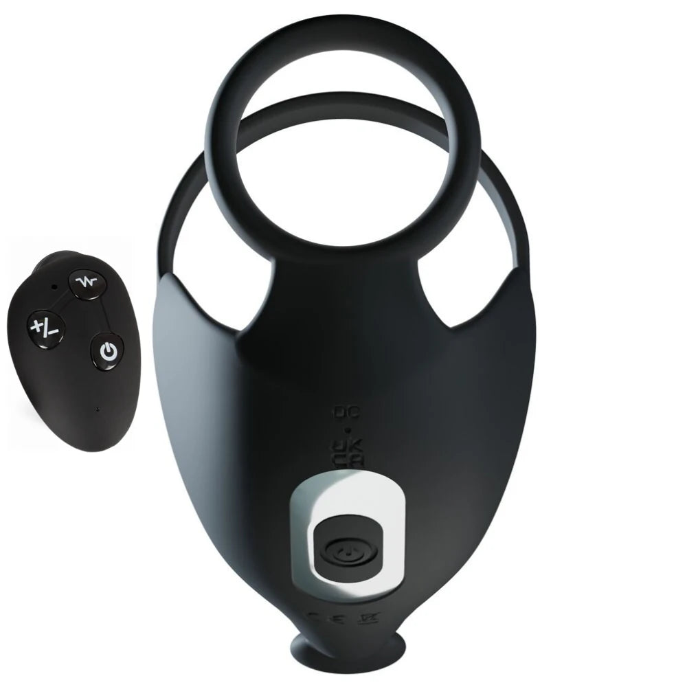 Rebel Men's Gear Uzaktan Kumandalı Testis Vibratörü