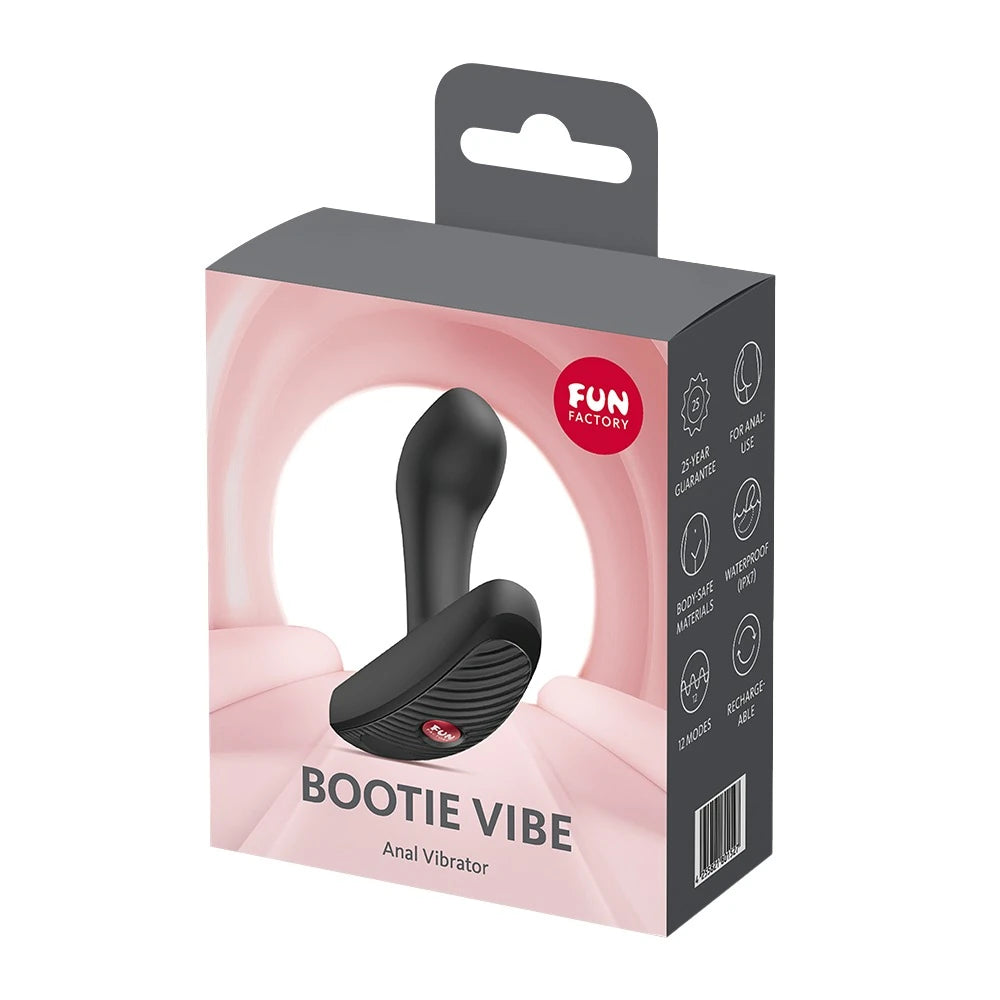 Fun Factory Bootie Vibe Şarj Edilebilir Anal Vibratör