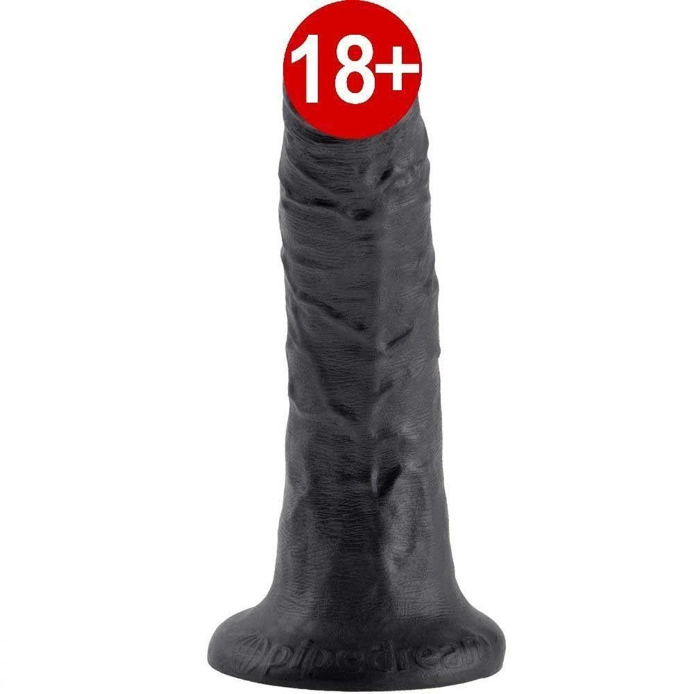 Pipedream King Cock Testissiz Zenci Realistik Dildo 15.2 cm