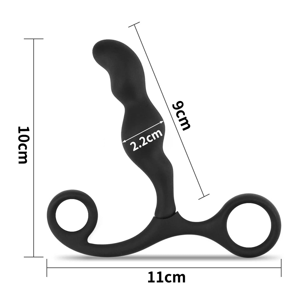 Lovetoy Ultimate Silicone P-Spot Anal Prostat Plug