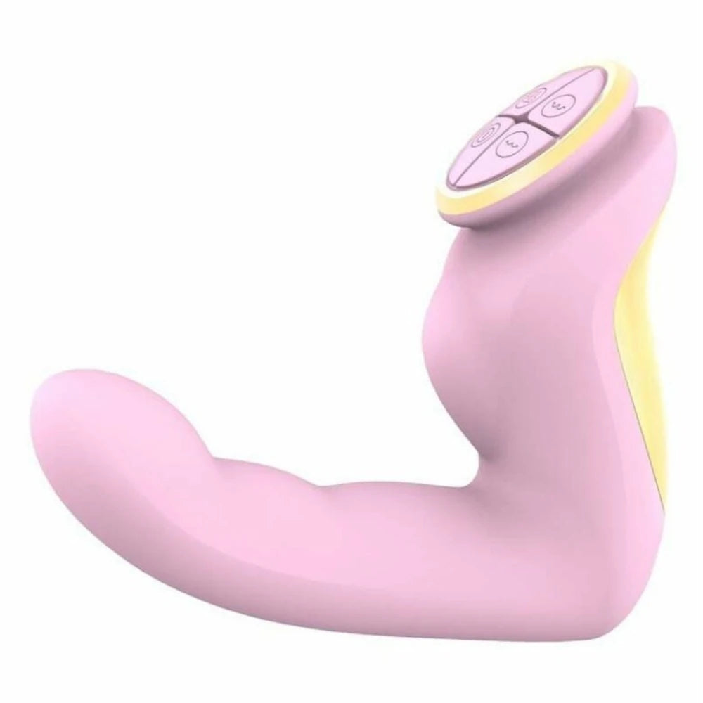 Leten Finger Isıtmalı ve Hareketli G-Spot Uyarıcı Vibratör