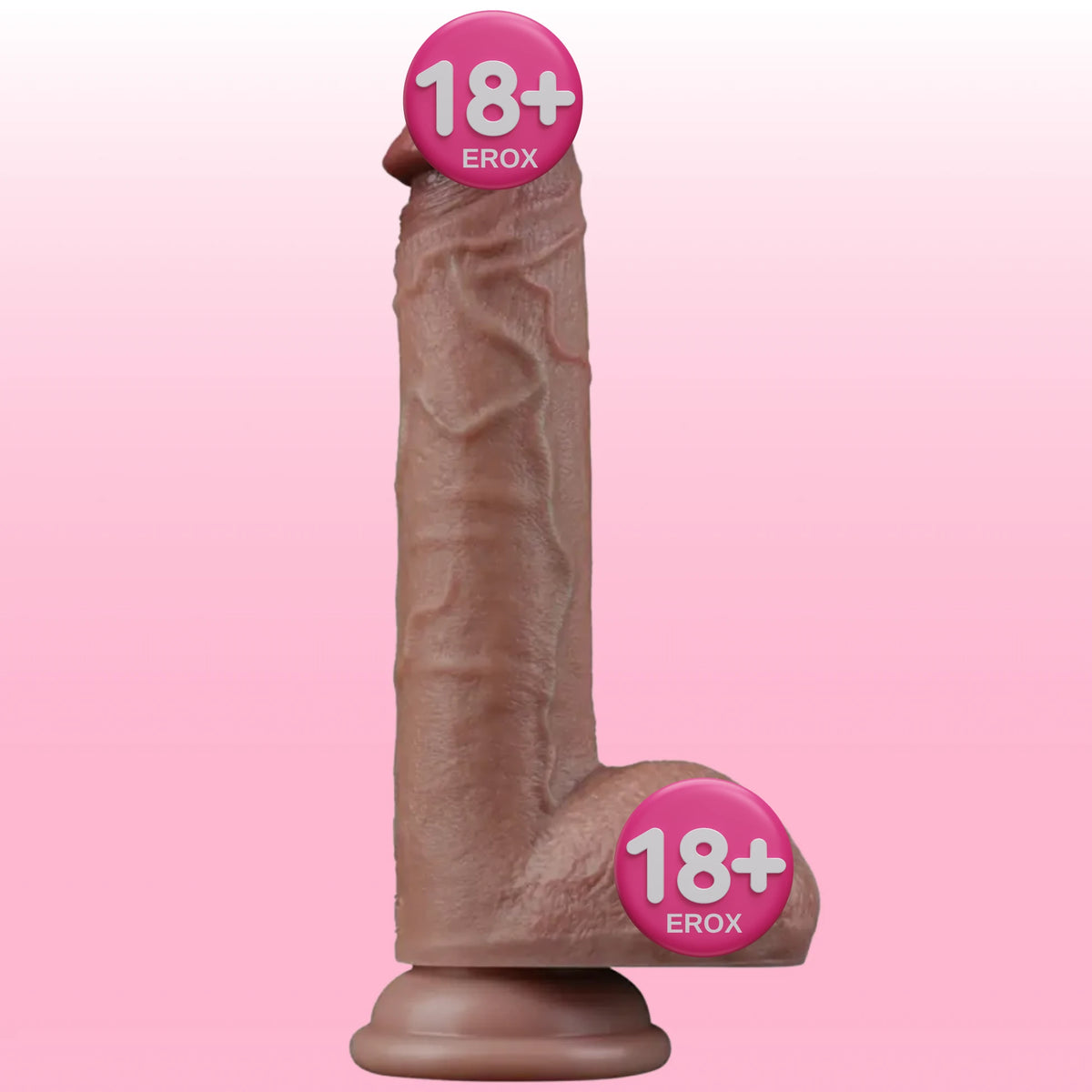 Lovetoy Dual Layered Silicone Cock 23 Cm Realistik Penis LV411047