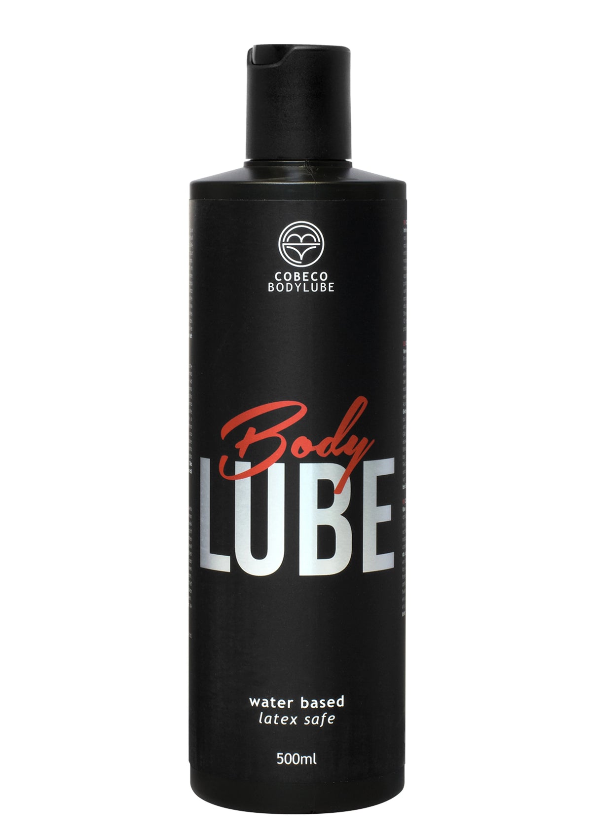 Cobeco Body Lube Su Bazlı 500 ml Kayganlaştırıcı Jel