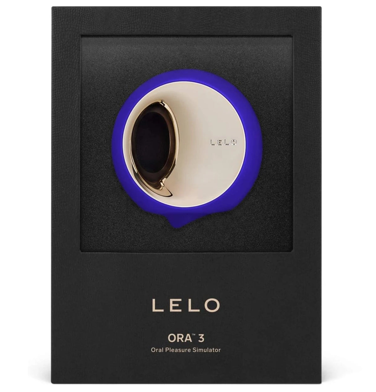 Lelo Ora 3 Şarj Edilebilir Oral Vibratör-Midnight Blue