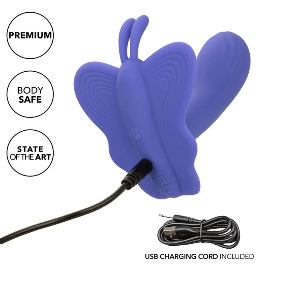 Calexotics Connect Venus Butterfly Telefon Kontrollü Vibratör