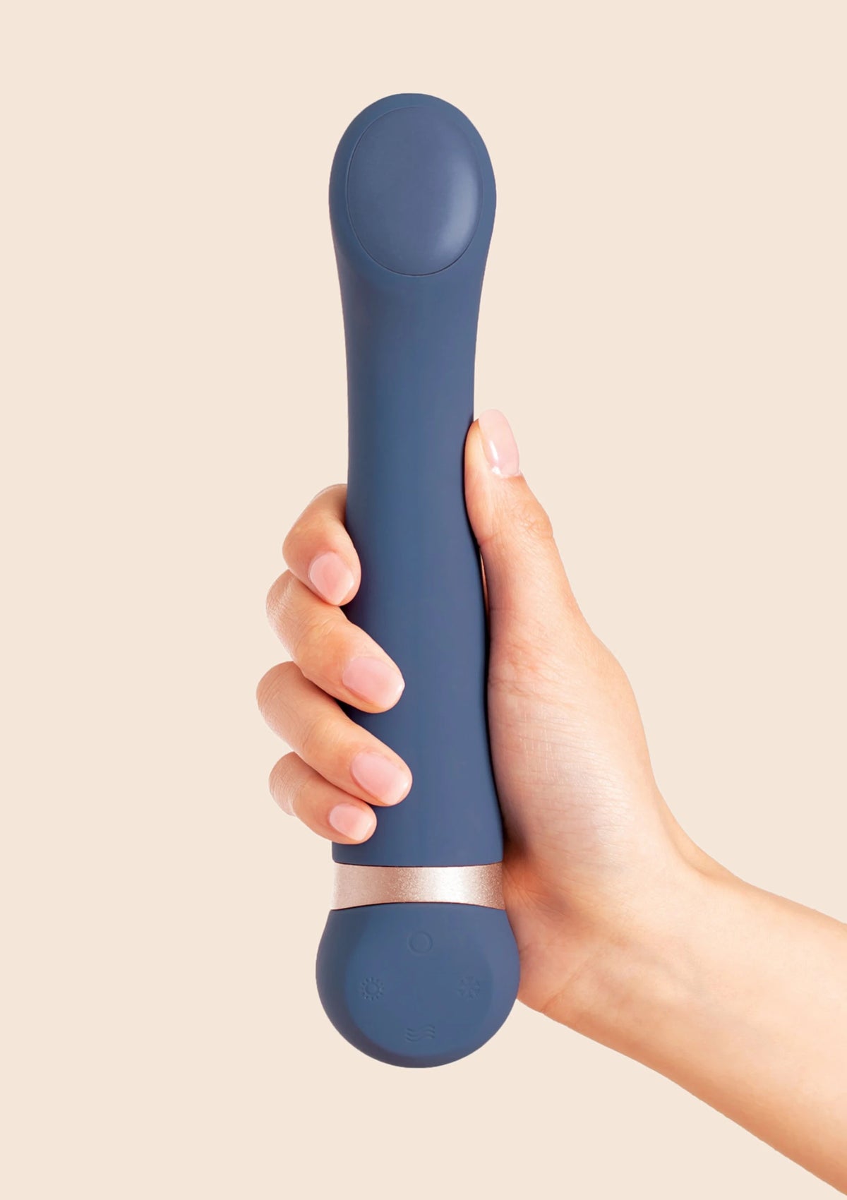 Deia The Hot & Cold Isıtmalı ve Soğutmalı G-Noktası Vibratör