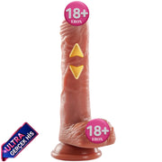 Frowzer The Dildo Marshall İleri Geri Hareketli Realistik Vibratör