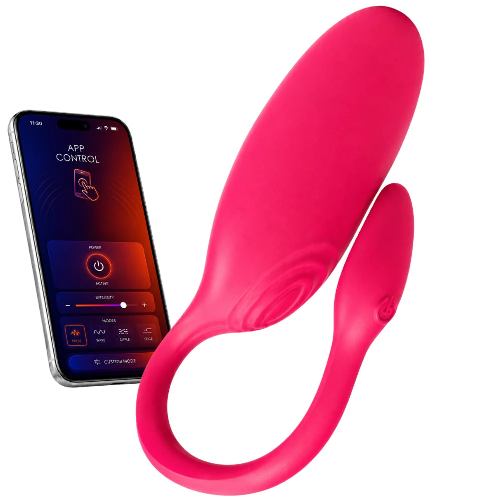 Magic Motion Flamingo Telefon Kontrollü Şarjlı Vibratör