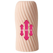 Shequ Amber Sucking Vibration Emişli ve Titreşimli Vajina Masturbator SQ-MAS60135