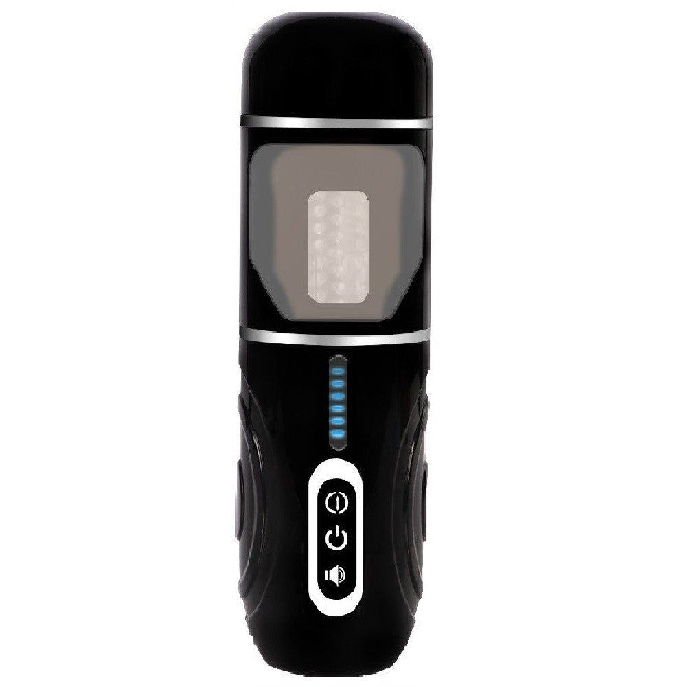 Shequ Gia İleri Geri ve Dönebilen Çift Hareketli Vajina Mastürbatör JC-MA70036