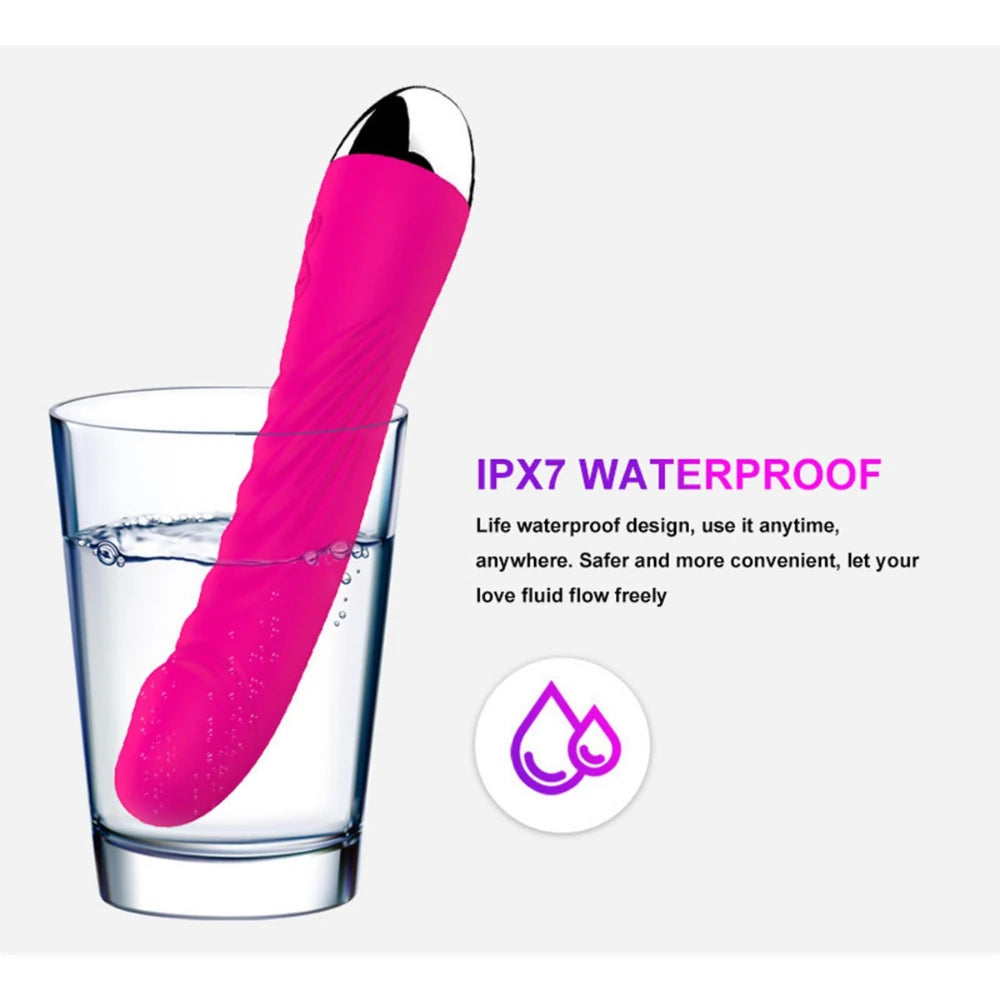 Frowzer The Vibe G-Stimülant Flexible G-Spot Vibratör