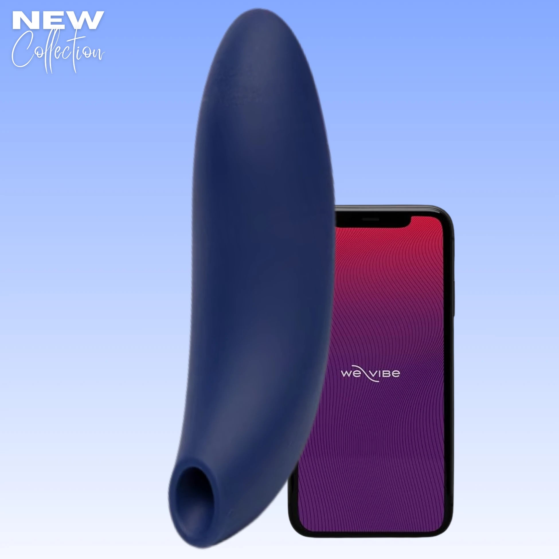 We-Vibe Melt Telefon Kontrollü ve Emiş Yapabilen Vibratör