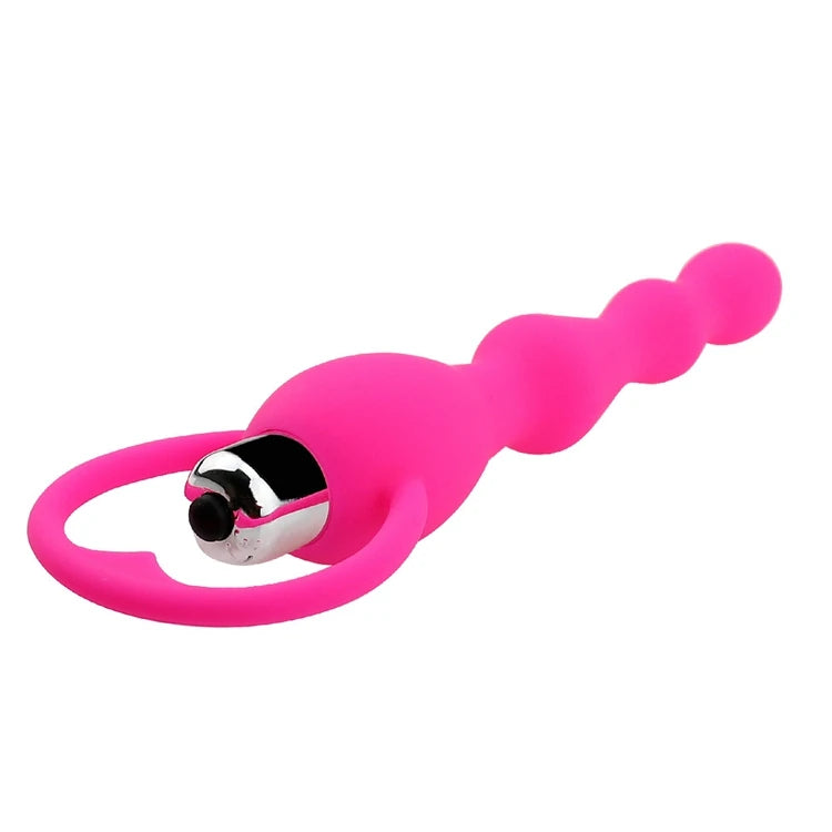 Frowzer Anal Fantasy Boğumlu 10 Mod Titreşimli Anal Vibratör-Pink