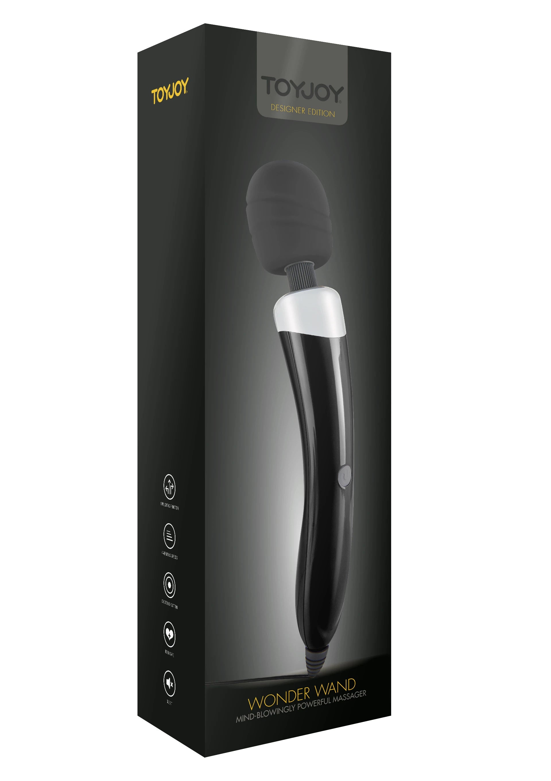 ToyJoy Wonder Wand Massager 4 Mod Güçlü Masaj Wand Vibratör