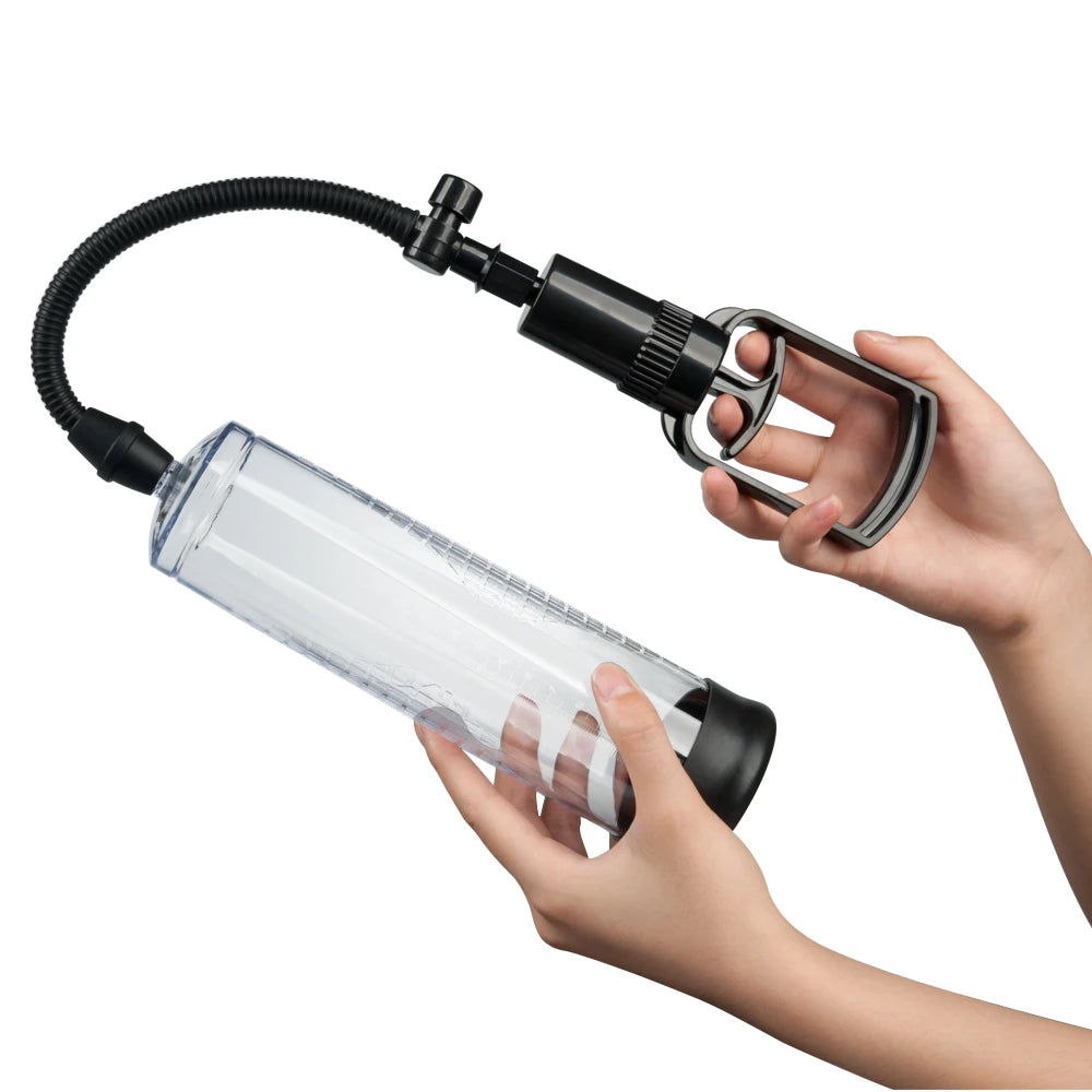 Frowzer World Men's Pump Tetik Mekanizmalı Penis Pompası