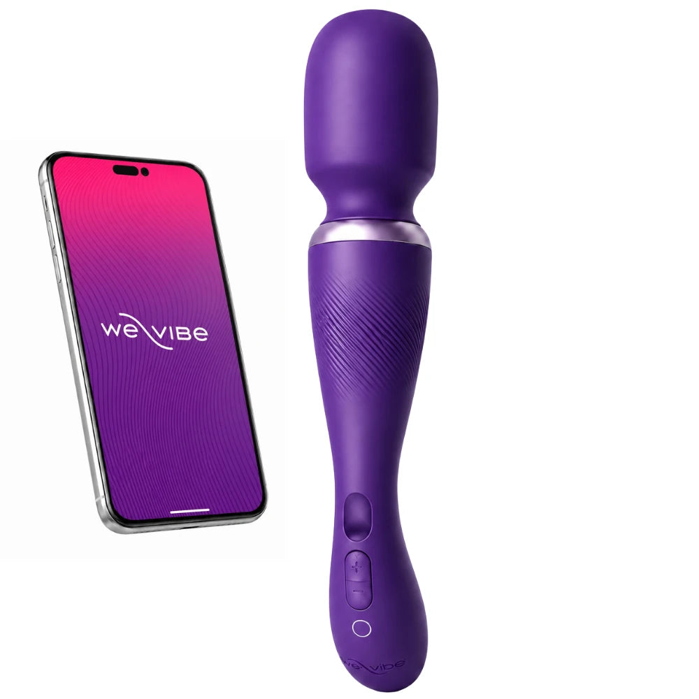 We-Vibe Wand Telefon Kontrollü Ultra Güçlü Masaj Aleti
