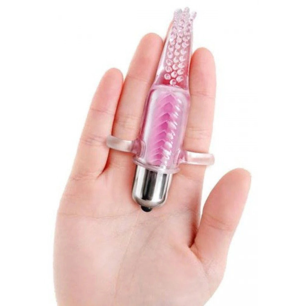 Frowzer To Me Finger Vibrator Klitoris Uyarıcı Parmak Vibratör-Pink