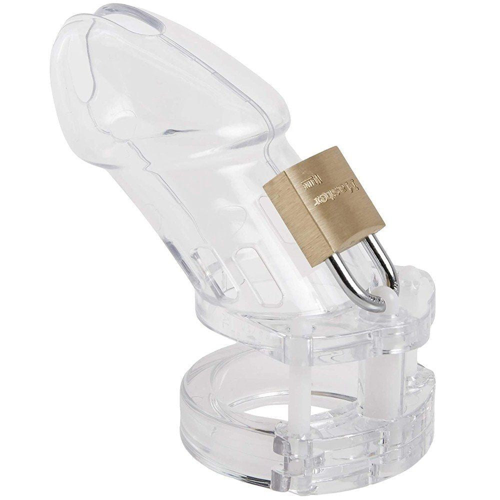 Erox Dreams Şeffaf Silikon penis kilidi