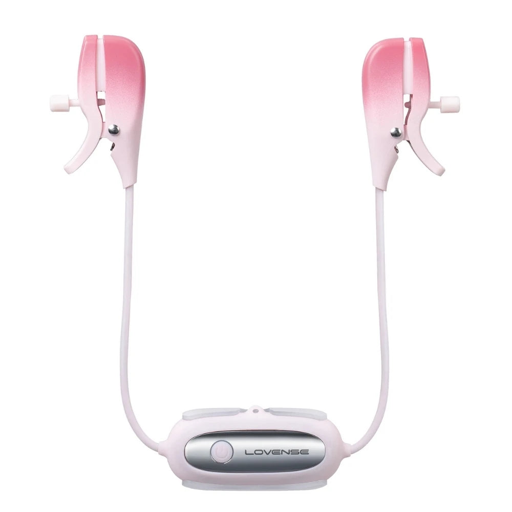 Lovense Gemini Telefon Kontrollü Titreşimli Göğüs Ucu Vibratör