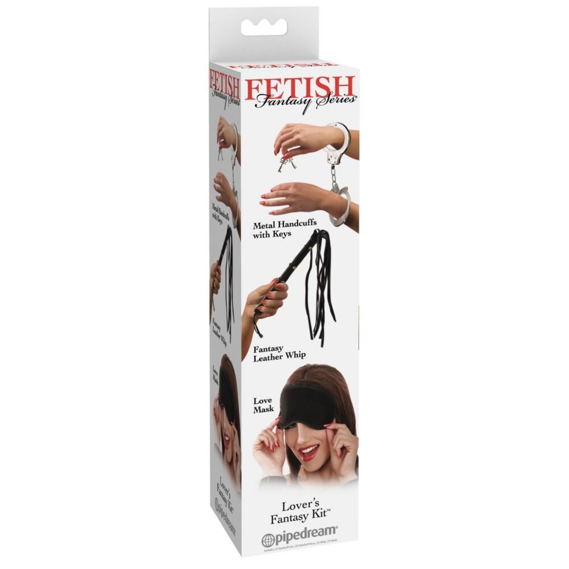 Pipedream Fetish Fantasy Series Lovers Kit Fetiş Set