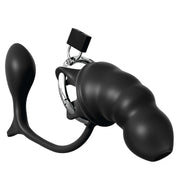 Pipedream Anal Fantasy Elite Ass-Gasm Cock Blocker Penis Kafesi