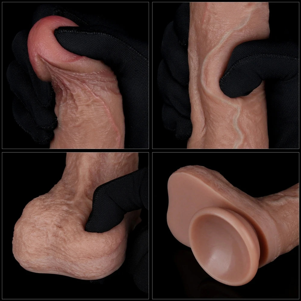 Lovetoy Dual Layered Nature Cock 21.5 Cm Realistik Penis LV411044