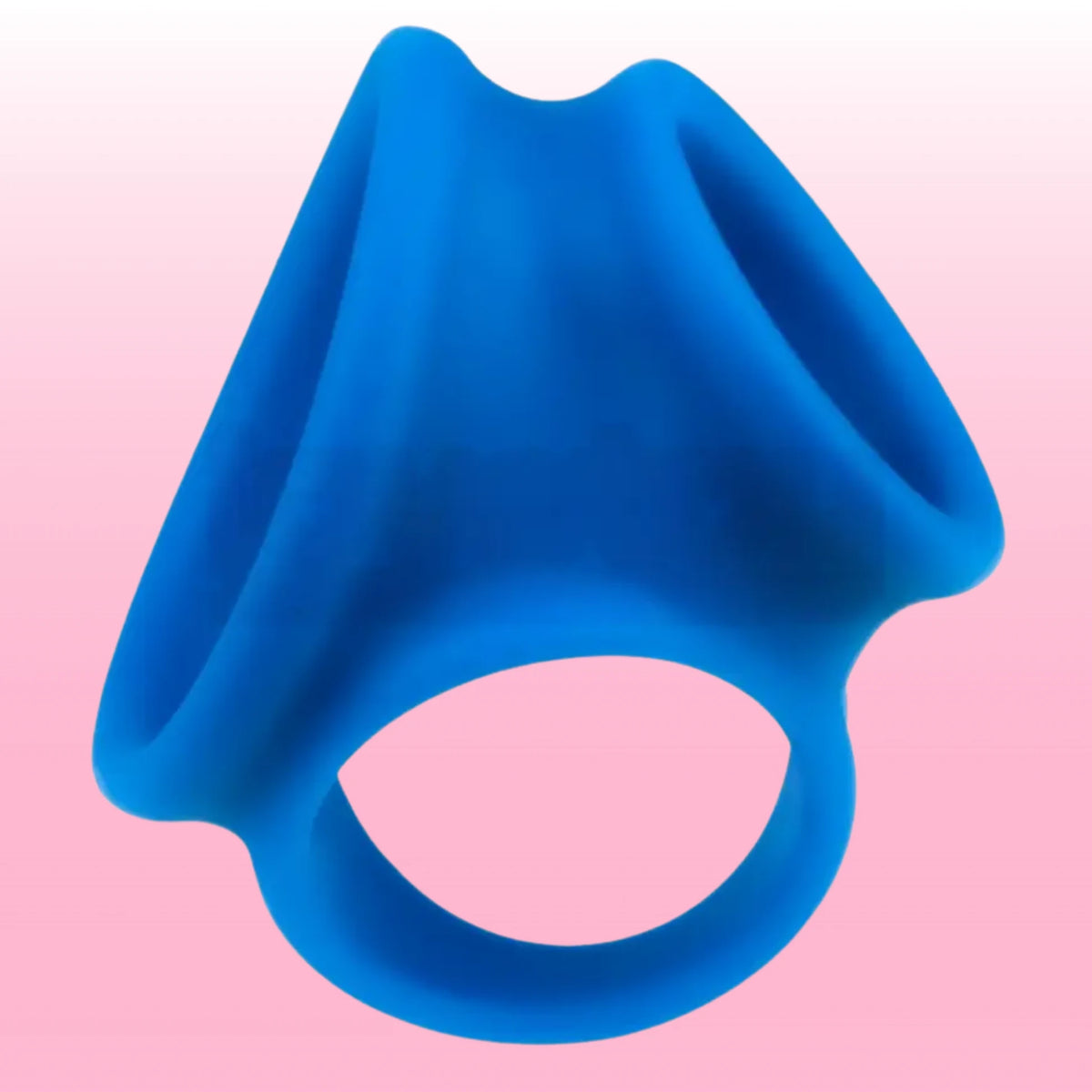 Lovetoy Pinnacle Pro Trio Grip Enhancer Sleeve Testis Destekli Penis Kılıfı LV443015