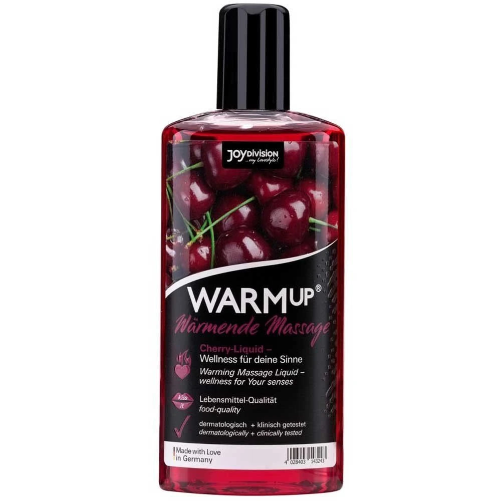 Joy Division WarmUp Kiraz Aromalı Oral Seks Jeli 150 Ml.