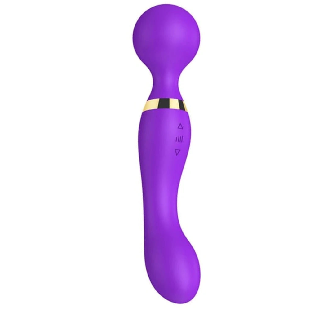 Frowzer Sex Toys Duo Wave 20 Mod Çift Başlıklı Wand Vibratör