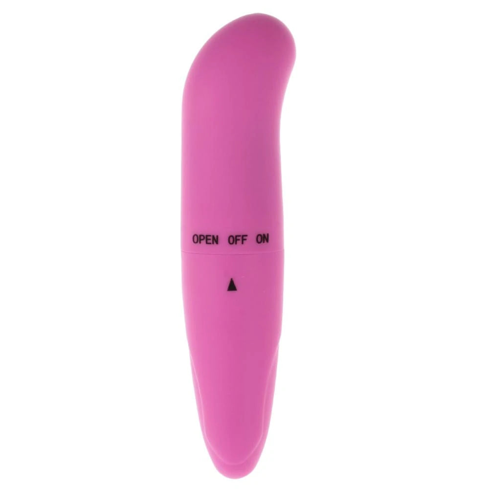 Frowzer G-Stimulant Curved Pink Mini Vibratör