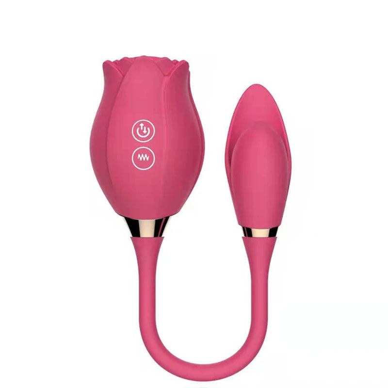 Frowzer Rose Klitoral Emiş Güçlü Gül Vibratör