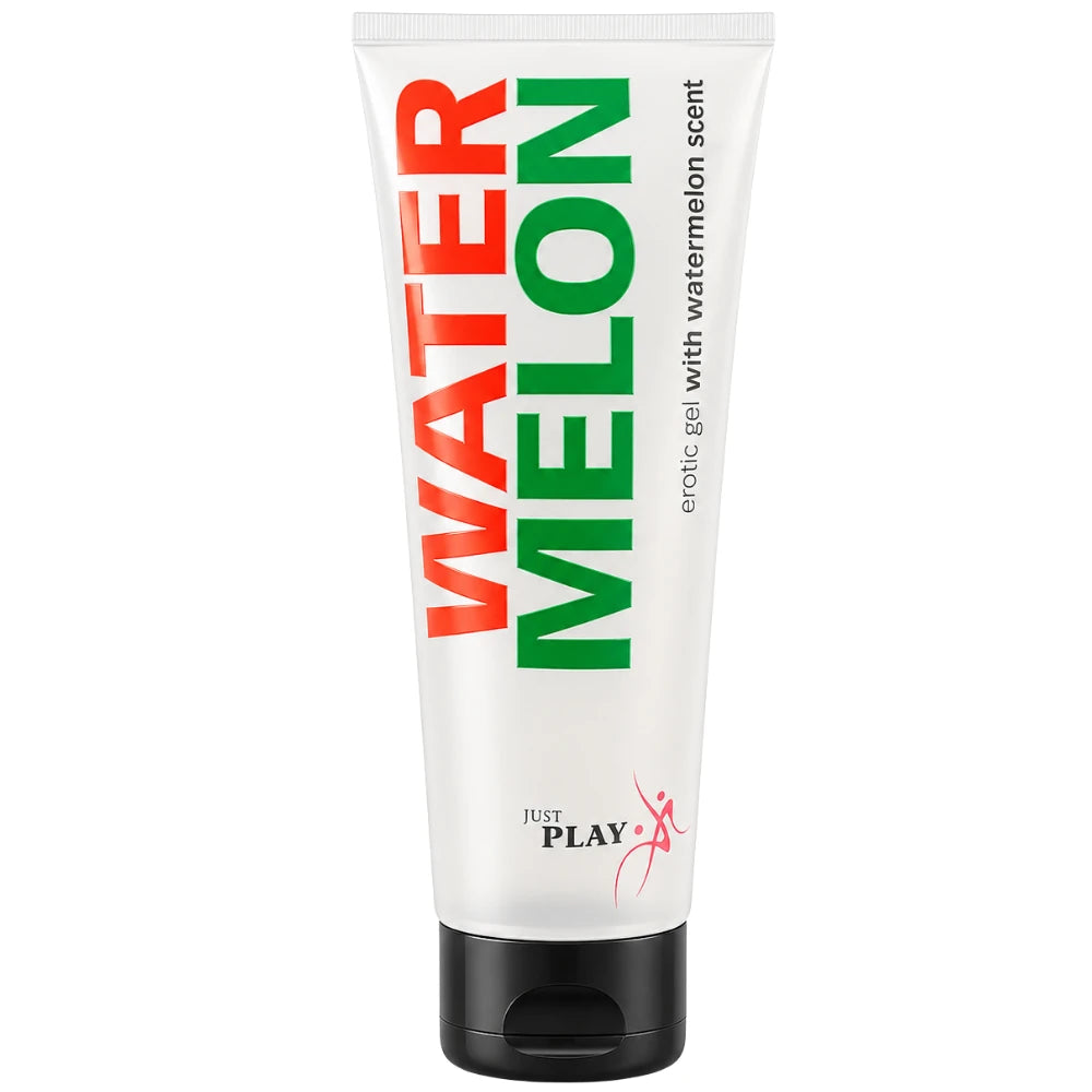 Just Play Watermelon Erotic Gel Karpuz Aromalı Kayganlaştırıcı Jel 80 Ml.