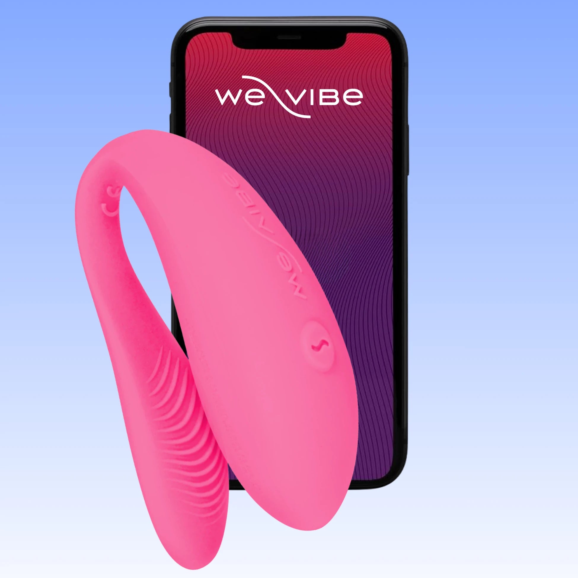 We-Vibe Sync Lite Telefon Kontrollü Çiftlere Özel Vibratör