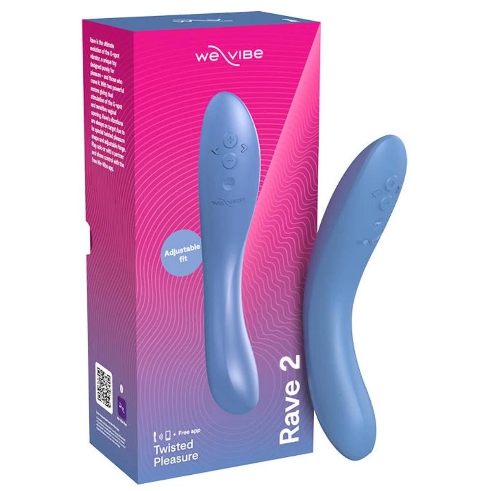 We-Vibe Rave 2 Telefon Kontrollü G-Spot Vibratör