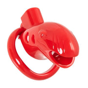 The Worx Dick Cage Red Kilitlenebilir Penis Kafesi