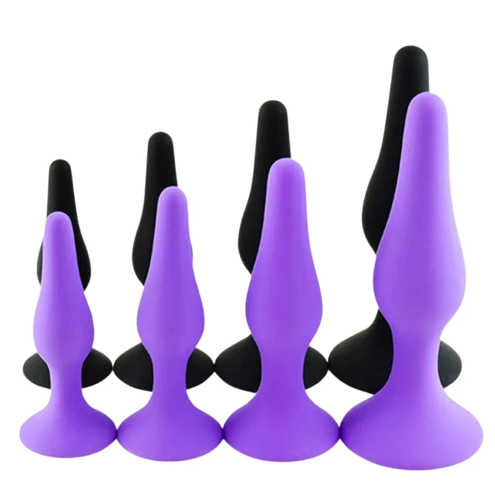 Frowzer Anal Fantasy Silicone Anal Training Set Anal Alıştırıcı Set