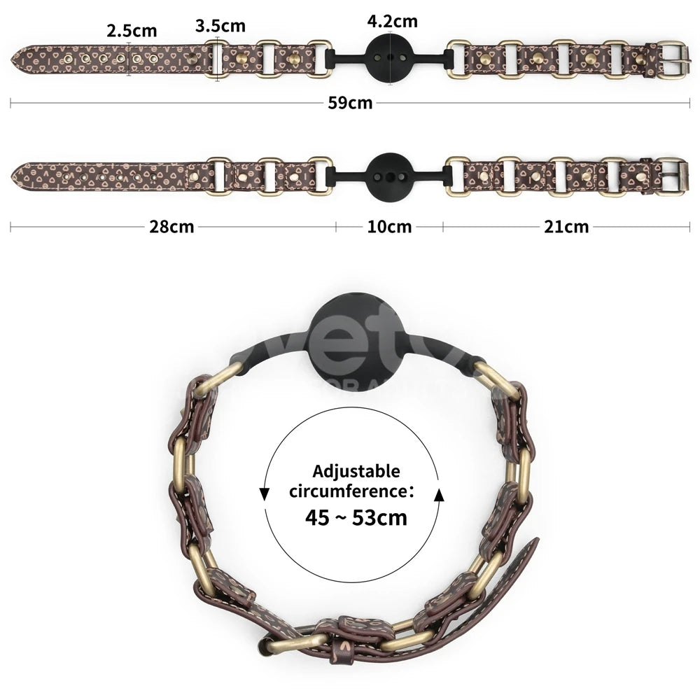 Lovetoy Rebellion Reign Ball Gag Silikon Ağız Topu LV761203